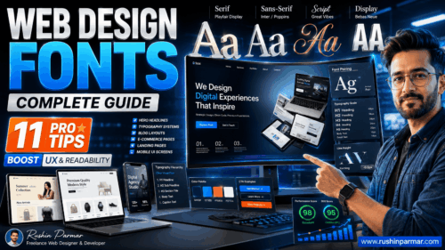 Using Fonts Effectively in Web Design
