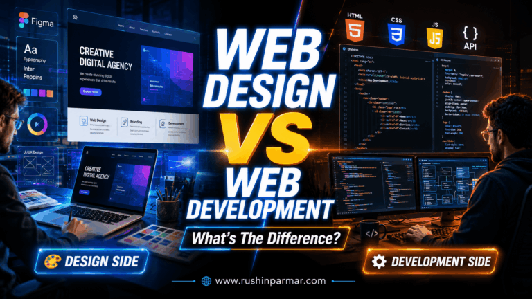Difference Between Web Design and Web Development