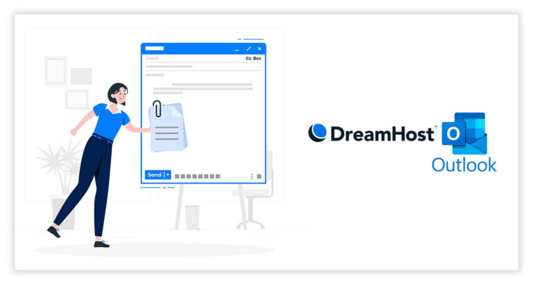 How to Add Dreamhost Email to Outlook